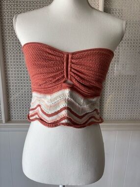 Women’s American Eagle Knit Crop Tube Top